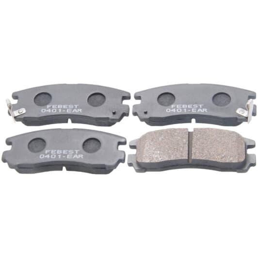 0401EAR Febest Тормозные колодки