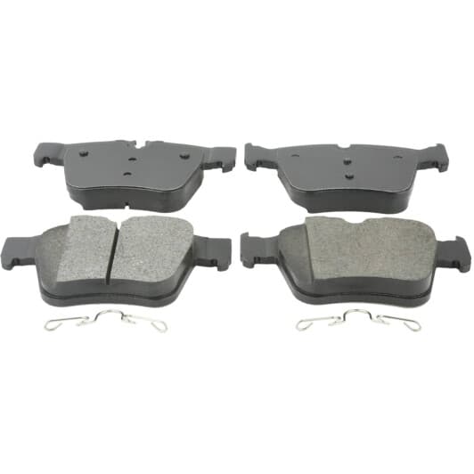 1601205r Febest Тормозные колодки