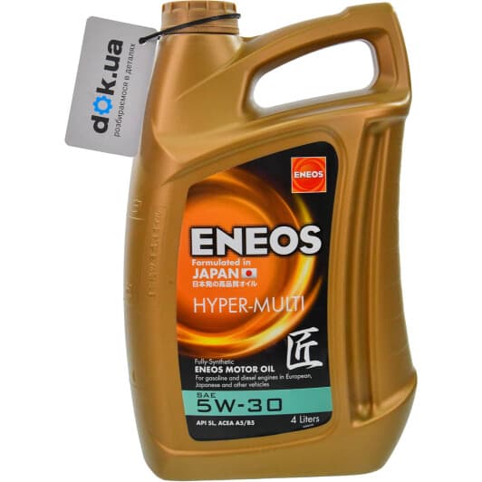 Eneos Hyper-Multi 5W-30 (4 л) моторна олива