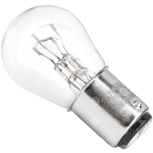 Автолампа Navis Standard P21/5W BAY15d 21 W біла NS2521512