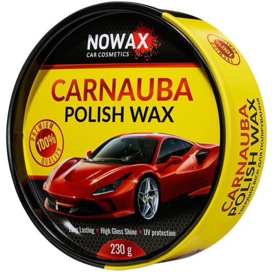 Твердый воск Nowax Carnauba