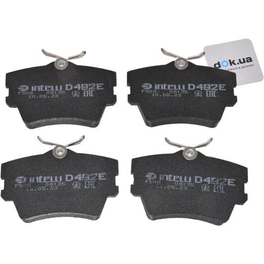 D492E DAfmi Тормозные колодки