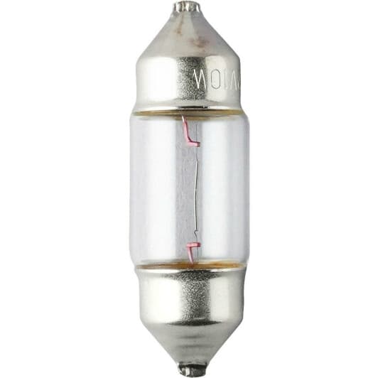 Автолампа KOITO T10X31 S8.5/8.5 10 W прозрачная 2254