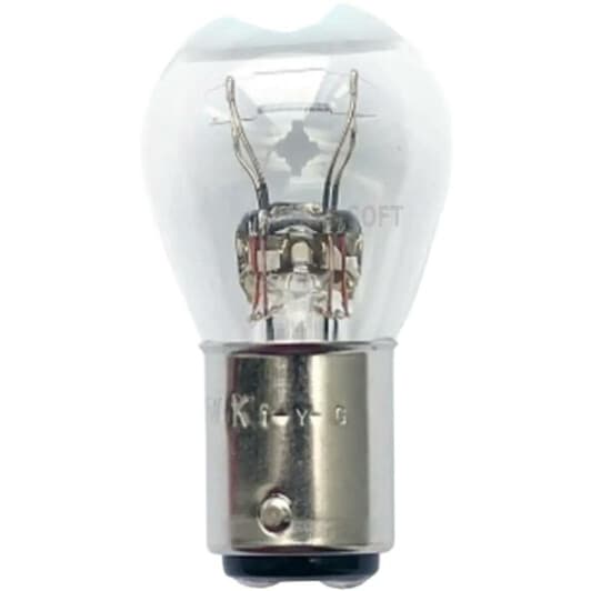 Автолампа KOITO S25 BAY15d 35 W прозора 4537