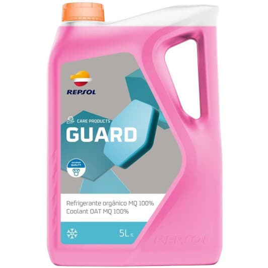 Концентрат антифриза Repsol Guard OAT MQ 100% розовый
