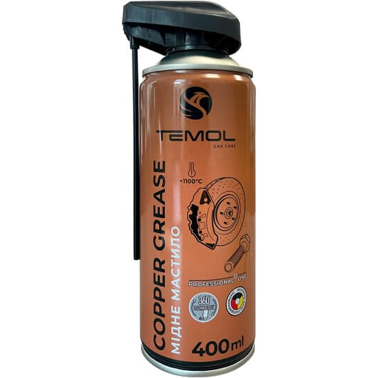 Смазка TEMOL Copper Grease Spray медная