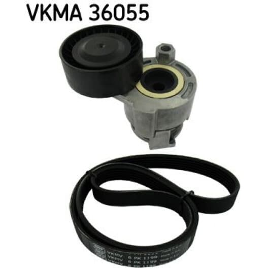 VKMA 36055 SKF Комплект поликлинового ремня