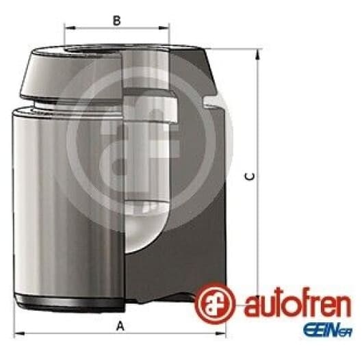 d025493 Autofren Seinsa Поршень тормозного суппорта