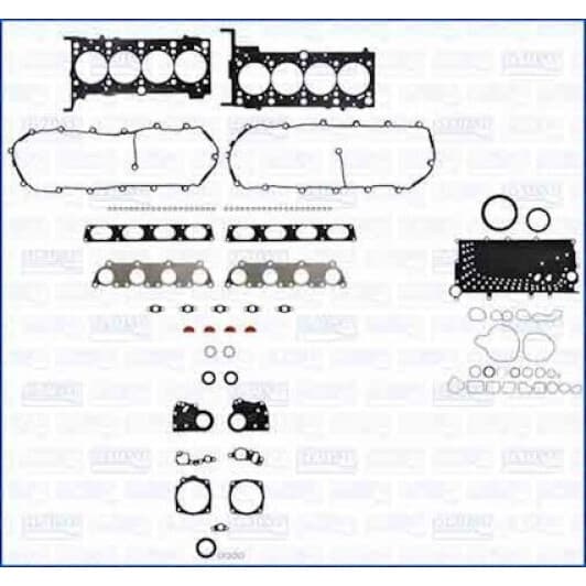 50325500 Ajusa Комплект прокладок повний для Audi Allroad