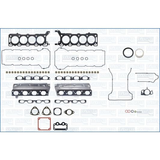 50339800 Ajusa Комплект прокладок повний для Land Rover Range Rover