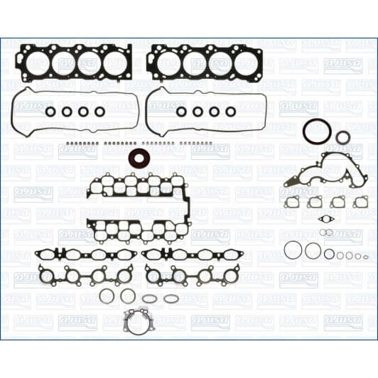 50359700 Ajusa Комплект прокладок повний для Lexus LX