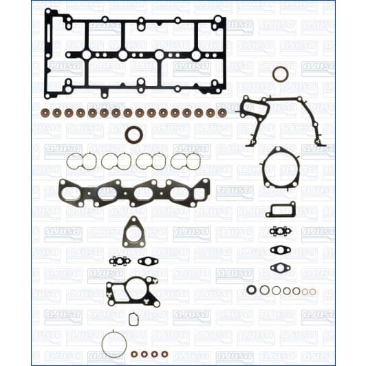 51053300 Ajusa Комплект прокладок повний для Chevrolet Malibu