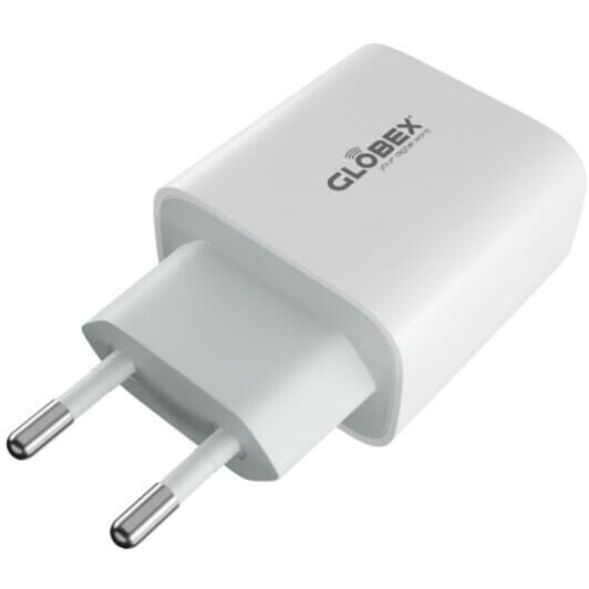 Сетевое зарядное устройство Globex FastPower 80115 20 Вт