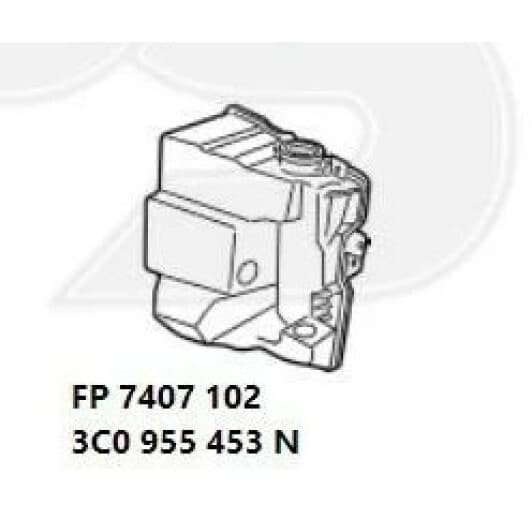 fp7407102 FPS Бачок омывателя для Volkswagen Passat