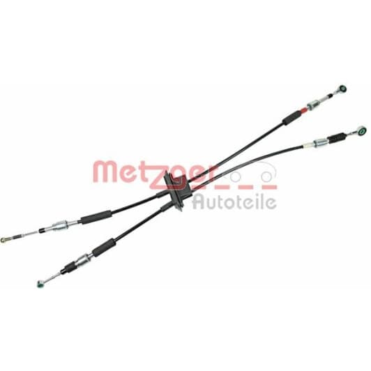 3150061 Metzger Трос перемикання КПП для Fiat 500