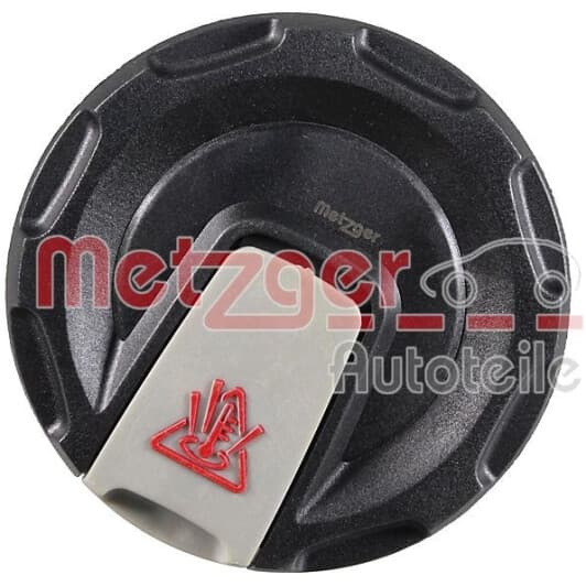 2141053 Metzger Крышка бачка охлаждающей жидкости