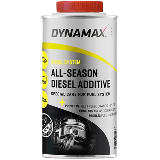 Антигель Dynamax All-Season Diesel Additive 1:1000 500 мл