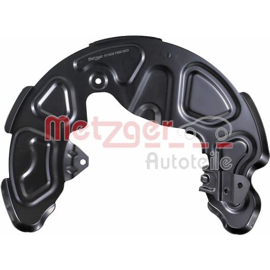 6115528 Metzger Кожух тормозного диска