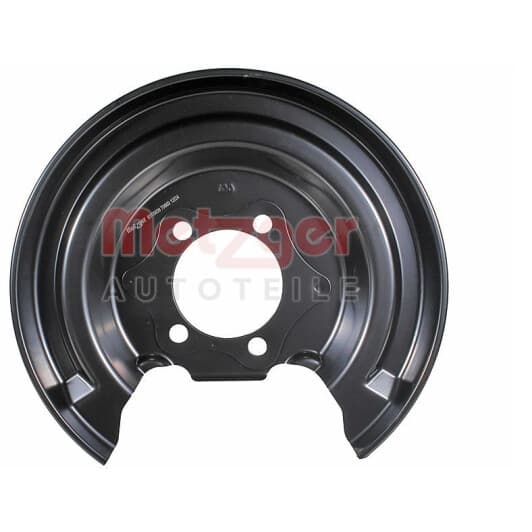 6115609 Metzger Кожух тормозного диска