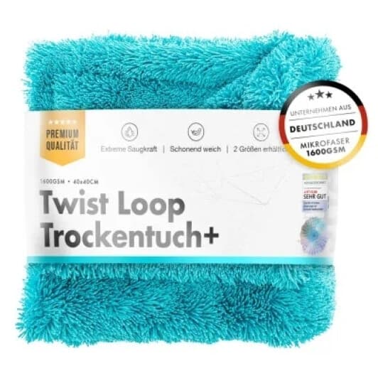 Рушник Chemicalworkz Twist Loop Trockentuch+ 17943 мікрофібра 50x80