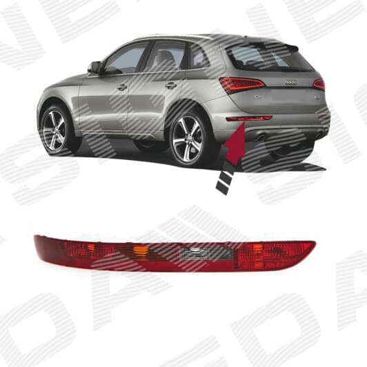 ZAD4002KL Signeda Задняя противотуманная фара для Audi Q5