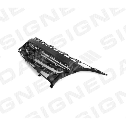 pop07070ga Signeda Решітка радіатора для Opel Astra