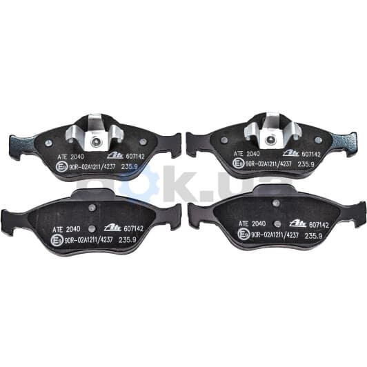 13.0460-7142.2 ATE Тормозные колодки