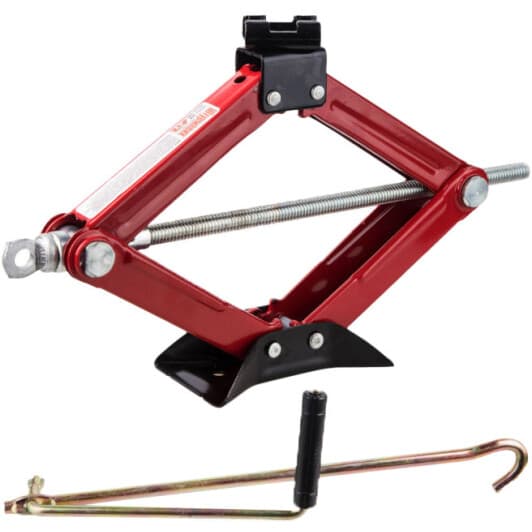 Домкрат Штурмовик ромбовидный винтовой 2 т BBC-2000