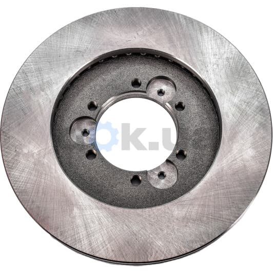 6560.10 Remsa Гальмівний диск