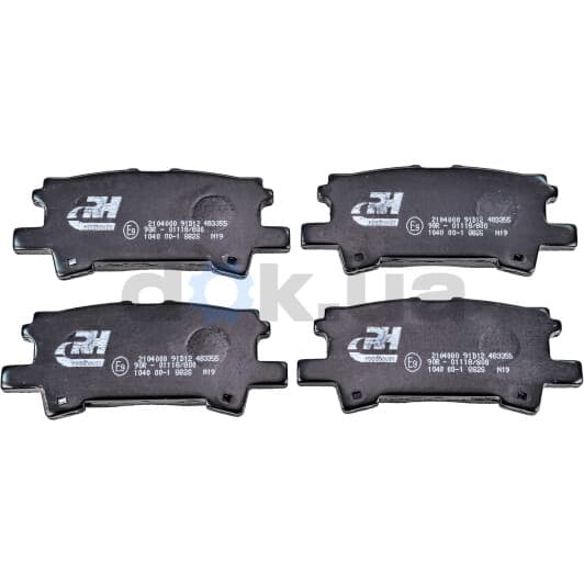 21040.00 Roadhouse Тормозные колодки