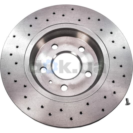 08A7591X Brembo Тормозной диск