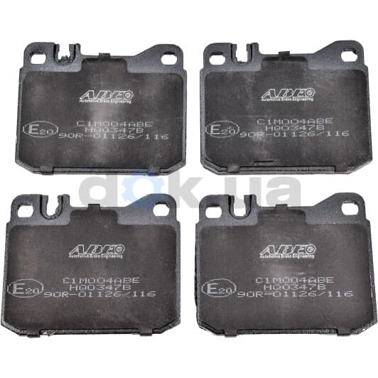 C1M004ABE ABE Тормозные колодки