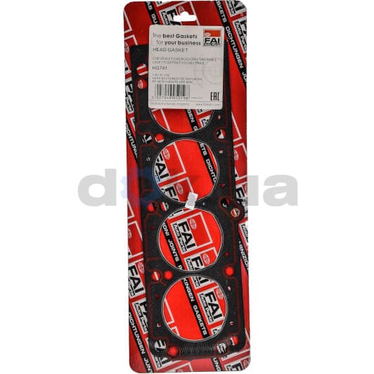 HG741 Fai Прокладка ГБЦ