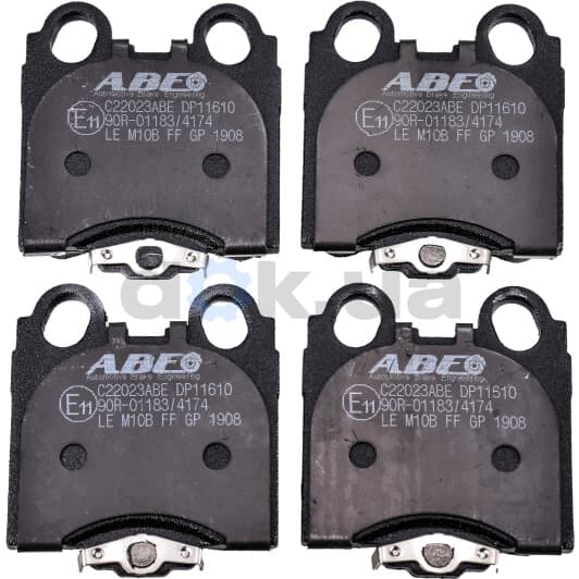 C22023ABE ABE Тормозные колодки