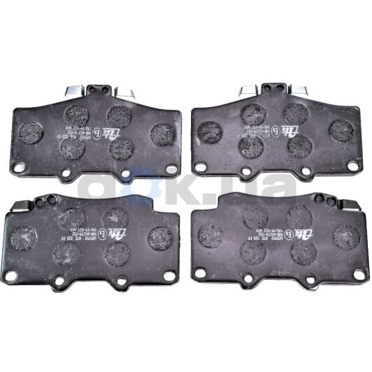 13.0460-5992.2 ATE Гальмівні колодки