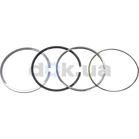 002 24 N2 Mahle Комплект поршневых колец