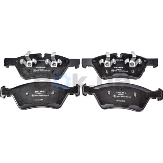 LP2125 Delphi Гальмівні колодки