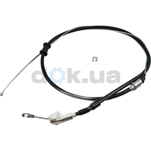 1 987 477 143 Bosch Трос ручного тормоза для Opel Vectra