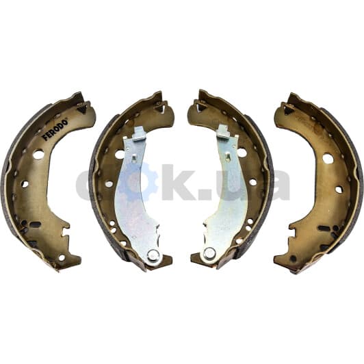 FSB604 Ferodo Гальмівні колодки