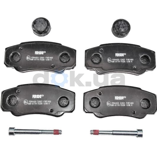 FVR1480 Ferodo Гальмівні колодки