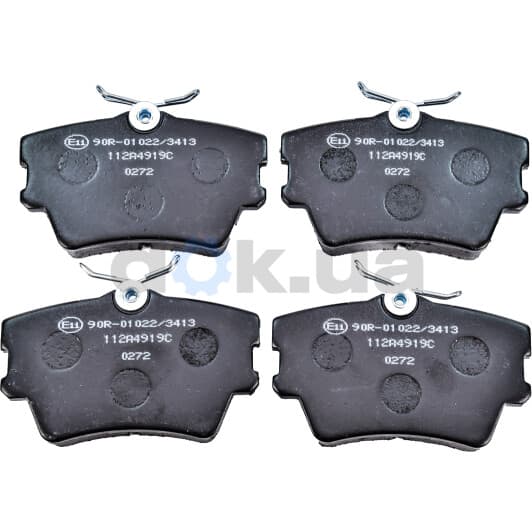 CBP0272 Comline Тормозные колодки