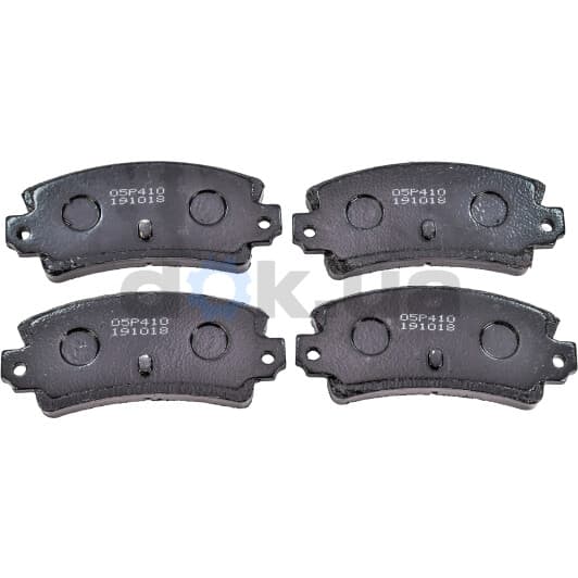 05P410 LPR Тормозные колодки