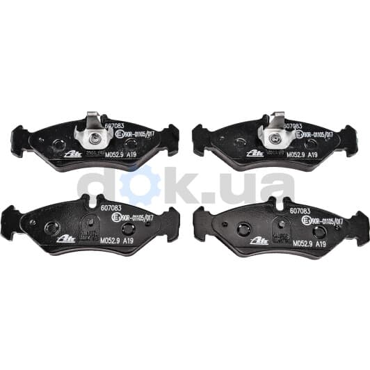 13.0460-7083.2 ATE Тормозные колодки