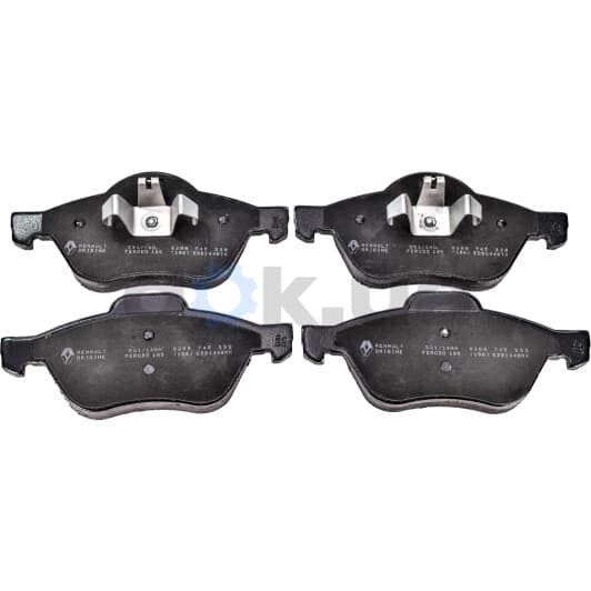410601237R Renault / Dacia Тормозные колодки