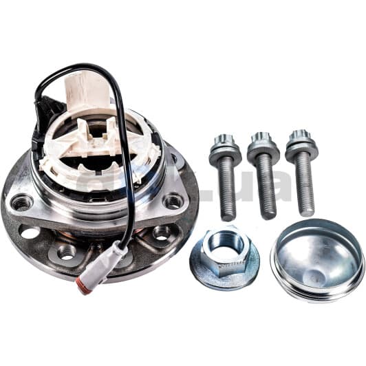 1241401100 JP Group Комплект ступицы колеса