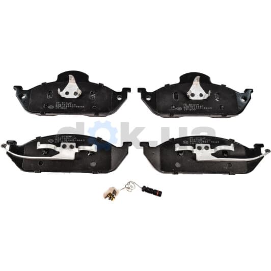 1363601110 JP Group Тормозные колодки для Mercedes M-Class