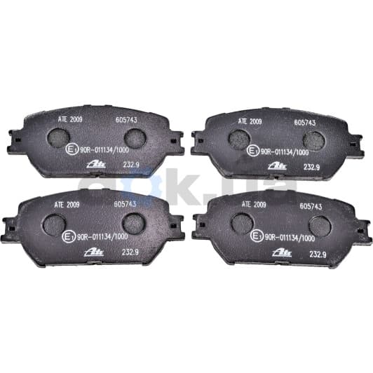13.0460-5743.2 ATE Гальмівні колодки