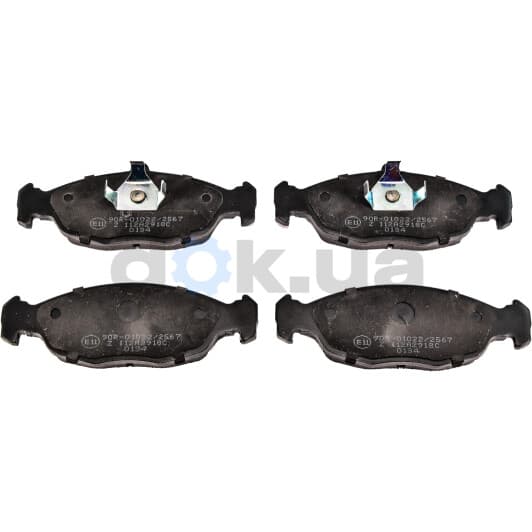 CBP0134 Comline Тормозные колодки