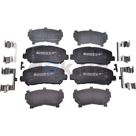 25564.160.2 Zimmermann Гальмівні колодки для Mazda CX-5