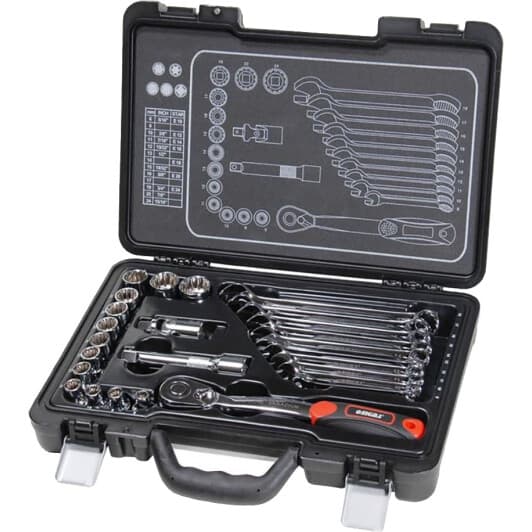 Набір інструментів Ultra 700026Z 1/2" 26 шт.